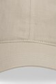 Gant czapka z daszkiem męska lniana 9901305 beżowy SS26