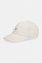 Gant czapka z daszkiem bawełniana bawełna beżowy 9901311