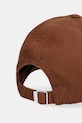 Akcesoria Gant czapka z daszkiem bawełniana 9901311 brązowy