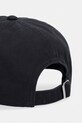 Akcesoria Gant czapka z daszkiem bawełniana 9901311 czarny