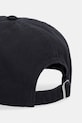 Akcesoria Gant czapka z daszkiem bawełniana 9901311 czarny