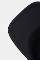 Gant czapka z daszkiem bawełniana czarny 9901311