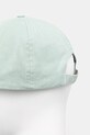 Akcesoria Barbour MHA0274BU11 czapka z daszkiem bawełniana męska MHA0274BU11 zielony