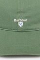 Barbour MHA0274GN97 baseball cap bawełniany męski MHA0274GN97 zielony SS26