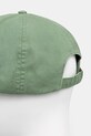 Akcesoria Barbour MHA0274GN97 baseball cap bawełniany męski MHA0274GN97 zielony