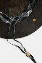 Barbour MHA0959GN71 Bucket Hat bawełniany męski MHA0959GN71 zielony