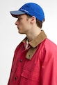 Barbour x Paul Smith Cap baseball cap bawełniana męska MHA0964BL71