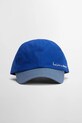Barbour x Paul Smith Cap baseball cap bawełniana męska MHA0964BL71 niebieski SS26