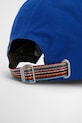 Barbour x Paul Smith Cap baseball cap bawełniana męska MHA0964BL71 niebieski
