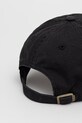 Akcesoria Oakley czapka bejsbolowa męska bawełniana FOS902103 czarny