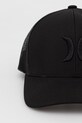 Hurley snapback męski HNHM0003 czarny SS26