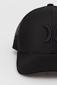 Hurley snapback męski HNHM0003 czarny SS26