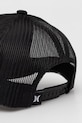 Akcesoria Hurley snapback męski HNHM0003 czarny