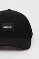Hurley czapka truckerka męska CW5706 czarny SS26