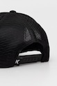 Akcesoria Hurley czapka truckerka męska CW5706 czarny