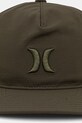 Hurley czapka z daszkiem męska HIHM0356 zielony SS26