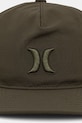 Hurley czapka z daszkiem męska HIHM0356 zielony SS26