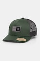 Hurley snapback męski zielony HIHM0058