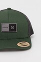 Hurley snapback męski HIHM0058 zielony SS26