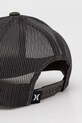 Akcesoria Hurley snapback męski HIHM0058 zielony