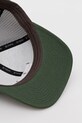 Hurley snapback męski zielony HIHM0058