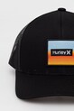 Hurley snapback męski CJ7539 czarny SS26
