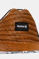 Hurley kapelusz słomkowy męski HIHM0227 brązowy SS26