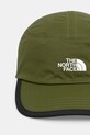 The North Face czapka z daszkiem męska ANTORA RAIN NF0A8A28DIW1 zielony SS26