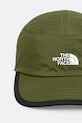 The North Face czapka z daszkiem męska ANTORA RAIN NF0A8A28DIW1 zielony SS26