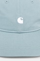 Carhartt WIP Madison Logo Cap czapka z daszkiem jeansowa męska I036730.3M8XX niebieski SS26