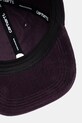 Carhartt WIP Harlem Cap czapka baseballowa sztruksowa męska fioletowy I036729.3MFXX