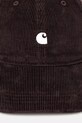 Carhartt WIP Harlem Cap czapka baseballowa sztruksowa męska I036729.3M6XX brązowy SS26