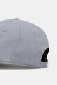 Akcesoria Carhartt WIP Canvas Script Cap czapka bejsbolowa bawełniana męska I028876.1SFXX niebieski