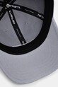 Carhartt WIP Canvas Script Cap czapka bejsbolowa bawełniana męska niebieski I028876.1SFXX