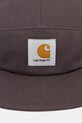 Carhartt WIP Backley Cap czapka z daszkiem męska I034853.3ISXX brązowy SS26