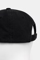 Akcesoria Carhartt WIP Canvas Cap czapka z daszkiem bawełniana męska I036654.8906 czarny