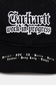 Carhartt WIP World Tour Cap czapka z daszkiem bawełniana męska I036341.0D2XX czarny SS26