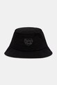 Human Made HAT bucket hat męski HM31GD013 czarny SS26