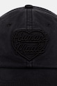 Human Made 6PANEL CAP czapka bejsbolówka bawełniana damska HM31GD021 granatowy SS26