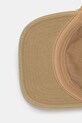 Human Made 6PANEL CAP baseball cap bawełniana damska beżowy HM31GD021