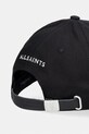 Doplňky AllSaints kšiltovka pánská bavlněná 29M009XE černá