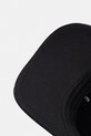AllSaints kšiltovka pánská bavlněná černá 29M009XE