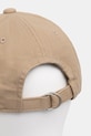Akcesoria BEAMS czapka baseballowa bawełniana męska 1141.5907.863 beżowy