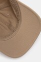 BEAMS czapka baseballowa bawełniana męska beżowy 1141.5907.863
