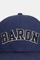 Baron Filou czapka z daszkiem męska bawełniana BARON 000014753 granatowy SS26