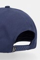 Akcesoria Baron Filou czapka z daszkiem męska bawełniana BARON 000014753 granatowy