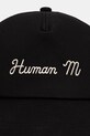 Human Made czapka bejsbolówka męska bawełniana HM31GD017 zielony SS26