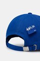 Akcesoria Ader Error czapka z daszkiem bawełniana męska BM41FYHW0202BL niebieski