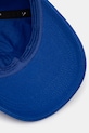 Ader Error czapka z daszkiem bawełniana męska niebieski BM41FYHW0202BL