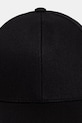 Ader Error czapka z daszkiem bawełniana męska BM41FYHW0207BK czarny SS26